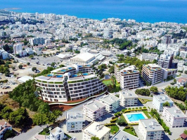 Satılık Penthouse-Girne Merkez, Girne