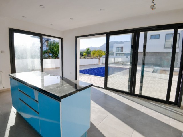 Modern Design 3 Bedroom Villa just metres from the beach