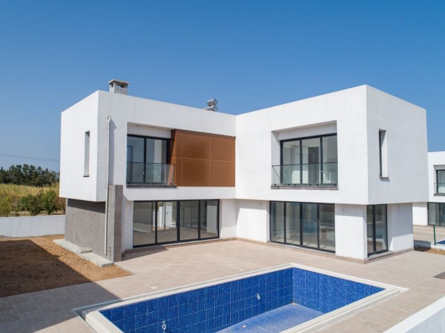 Modern Design 3 Bedroom Villa just metres from the beach