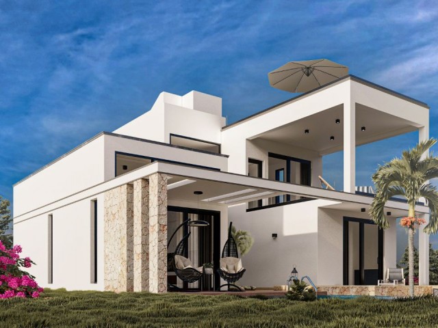 LAST TWO NEW Beautiful Private 3 Bedroom Villa With Pool And Elevated Sea Views   (Off Plan)