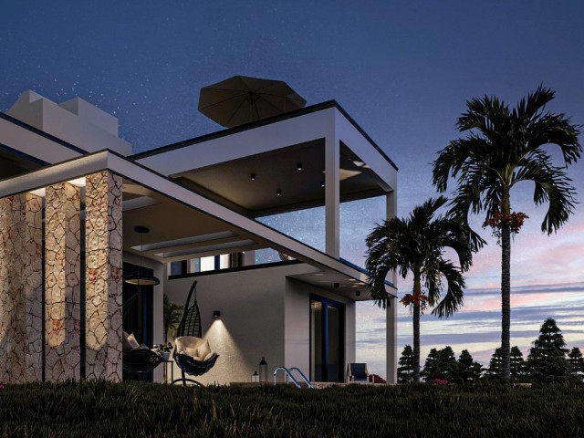 LAST TWO NEW Beautiful Private 3 Bedroom Villa With Pool And Elevated Sea Views   (Off Plan)