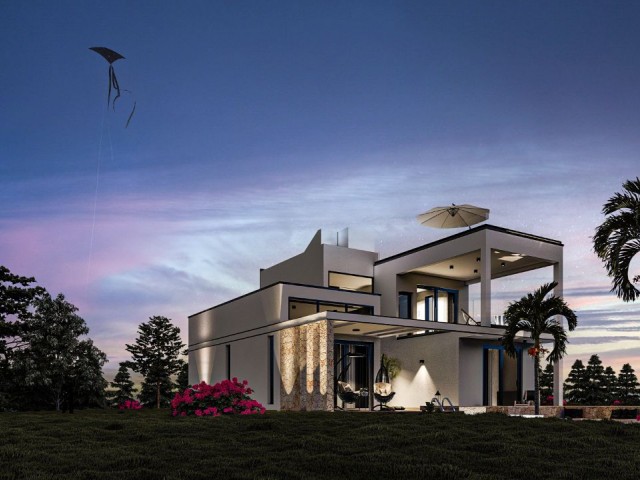 LAST TWO NEW Beautiful Private 3 Bedroom Villa With Pool And Elevated Sea Views   (Off Plan)