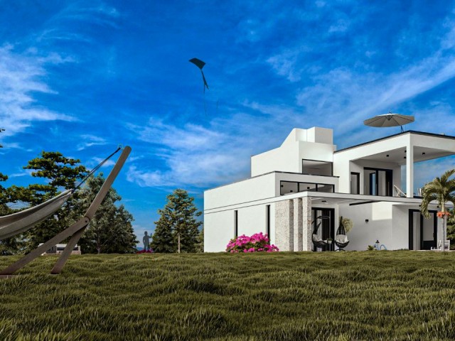 LAST TWO NEW Beautiful Private 3 Bedroom Villa With Pool And Elevated Sea Views   (Off Plan)