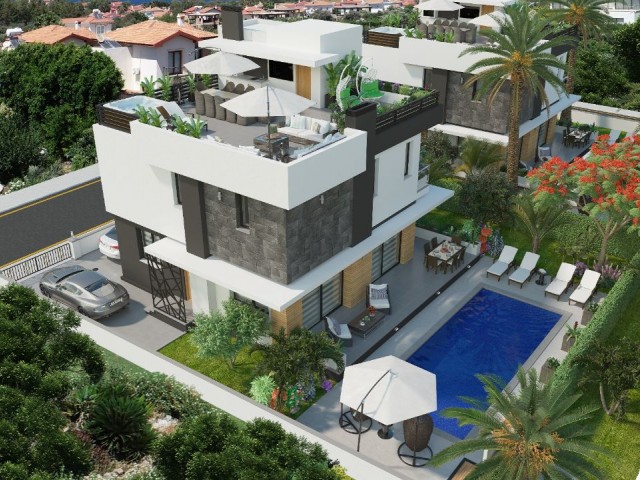 BRAND NEW READY 4 bedroom Villa in Catalkoy