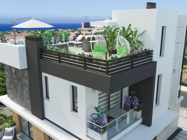 BRAND NEW READY 4 bedroom Villa in Catalkoy