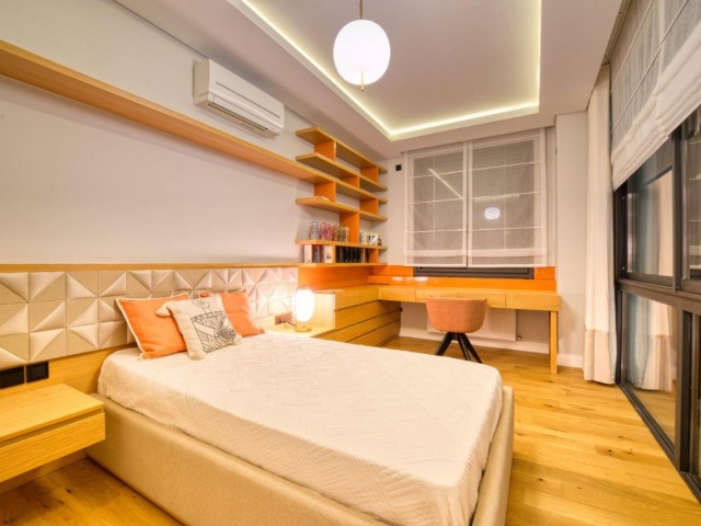 Alsancak Yeşiltepe'de Hazır Modern 3+1 villalar