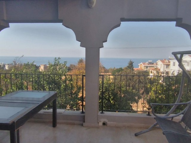 Village Detached 4 Bed Villa with Amazing Sea Views