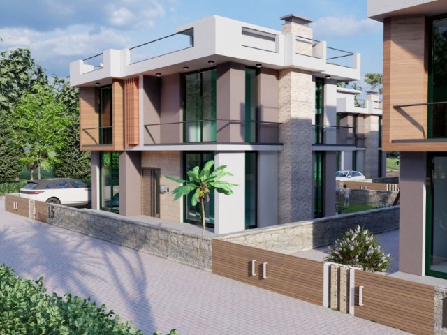 NEW AMAZING Boutique Development 3 Bedroom Villas In Sardunya Bay