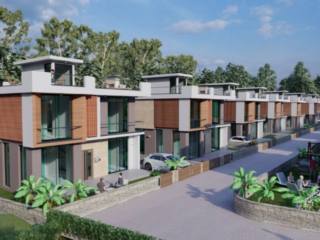 NEW AMAZING Boutique Development 3 Bedroom Villas In Sardunya Bay