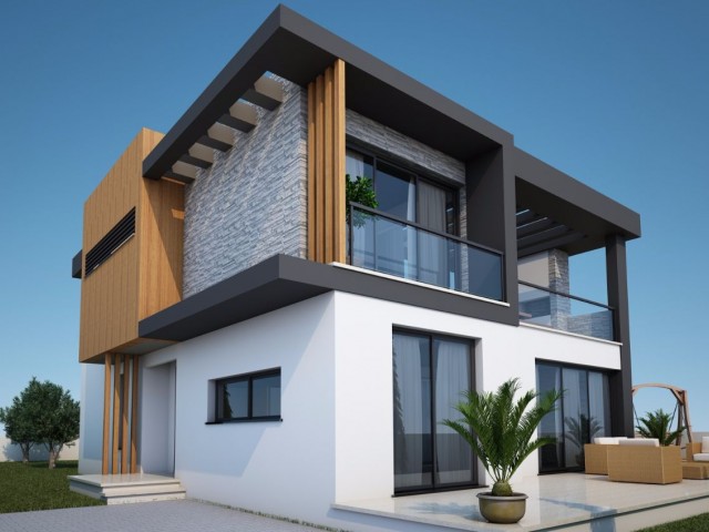 Off-Plan Modern 3 Bed Villa With Private Pool In Tatlisu   