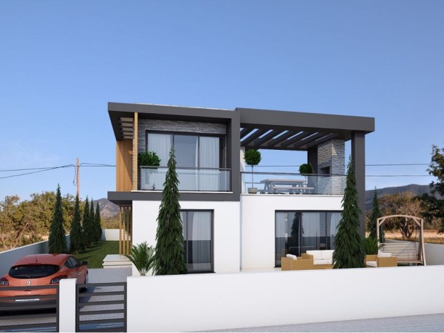 Off-Plan Modern 3 Bed Villa With Private Pool In Tatlisu   