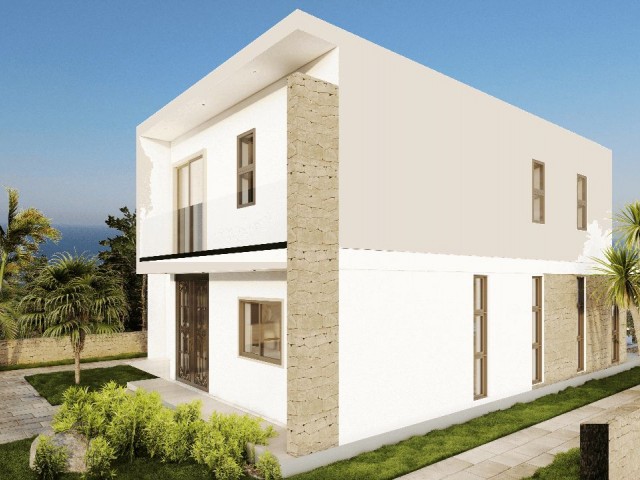 Modern Luxury 4 Bedroom Villas With Sea Views And Private Swimming Pool   