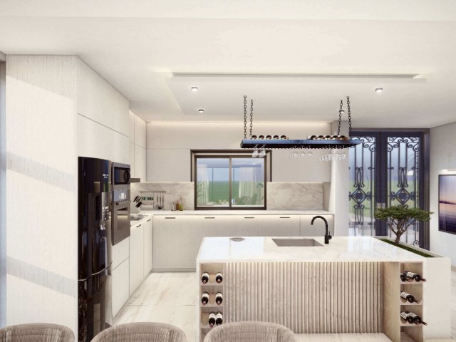 Moderne Luxusvillen mit 4 Schlafzimmern, Meerblick und privatem Pool ** 