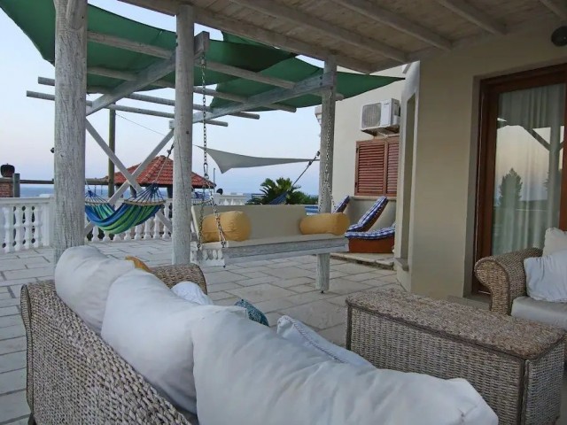 Unique 4 Bedroom Villa With 5 Baths And Sea Front Location   