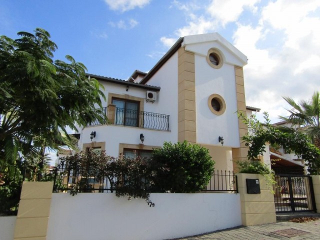 Spacious 3 Bedroom Villa In Esentepe, Only 2 Mins From Korineum Golf