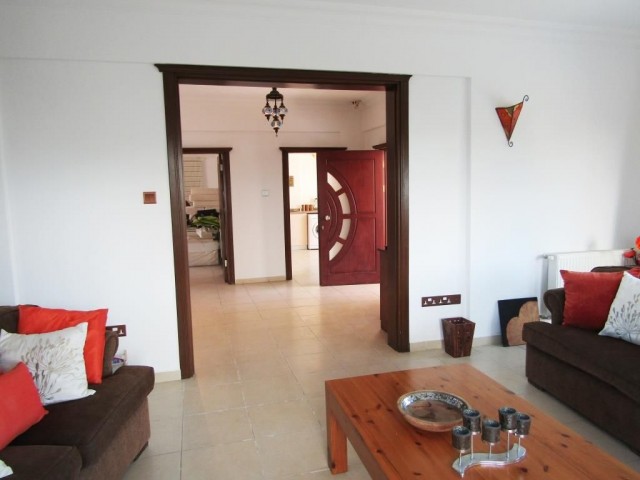 Spacious 3 Bedroom Villa In Esentepe, Only 2 Mins From Korineum Golf