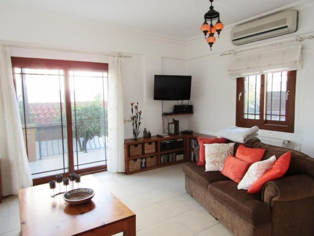 Spacious 3 Bedroom Villa In Esentepe, Only 2 Mins From Korineum Golf