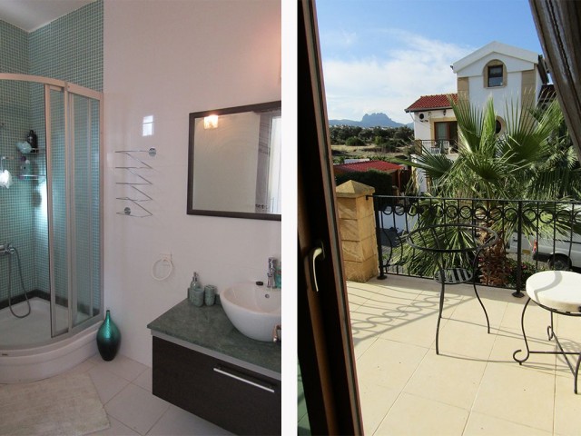 Spacious 3 Bedroom Villa In Esentepe, Only 2 Mins From Korineum Golf