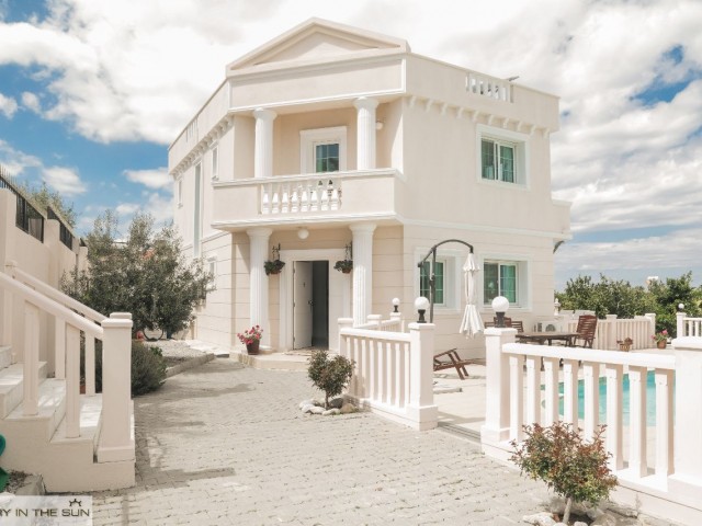 Lovely 3 Bedroom Private Villa In The Sought After Area Of Catalkoy With Private Swimming Pool