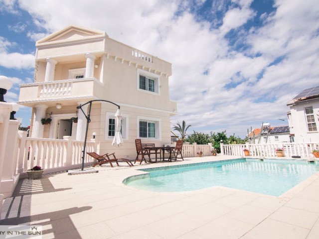 Lovely 3 Bedroom Private Villa In The Sought After Area Of Catalkoy With Private Swimming Pool