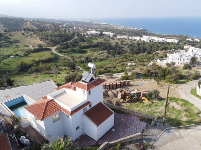 Amazing 4 Bedroom Villa with Dream filled Sea & Mountain Views.