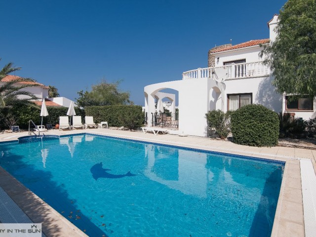 Sea View 3 Bedroom Key Ready Villa With Private Swimming Pool