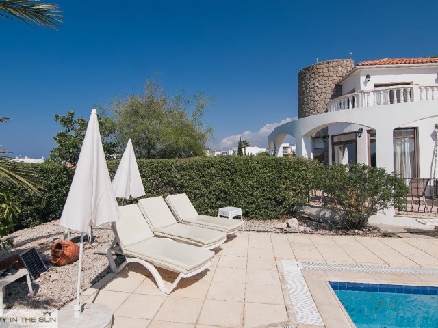 Sea View 3 Bedroom Key Ready Villa With Private Swimming Pool