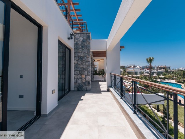 Penthouse-Apartment mit 2 Schlafzimmern, Meerblick, Dachterrasse und herrlichem Blick auf den Maldives Homes Resort-Komplex