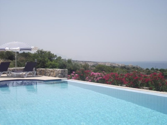 4 Bedroom Fully Furnished Elevated Villa with Full Sea and Mountain Views and Private Swimming Pool