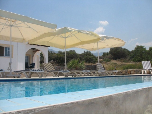 4 Bedroom Fully Furnished Elevated Villa with Full Sea and Mountain Views and Private Swimming Pool