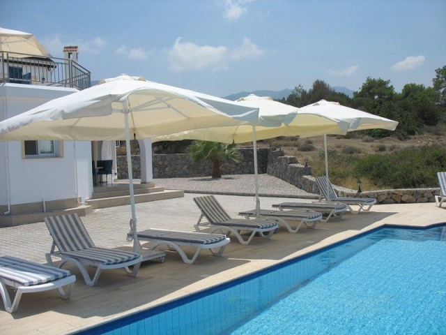 4 Bedroom Fully Furnished Elevated Villa with Full Sea and Mountain Views and Private Swimming Pool