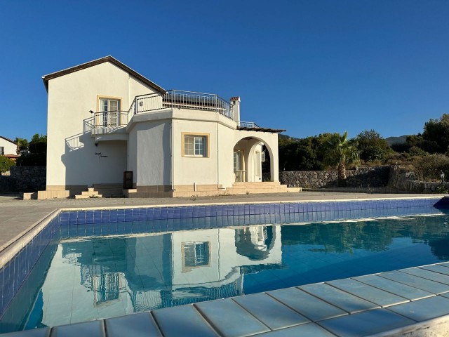 4 Bedroom Fully Furnished Elevated Villa with Full Sea and Mountain Views and Private Swimming Pool