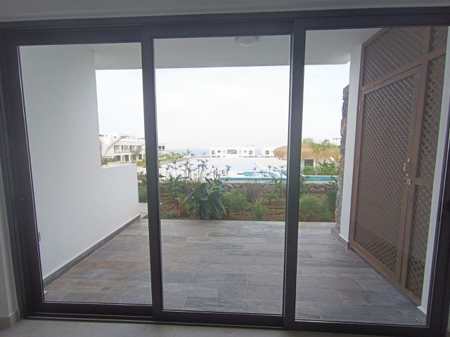 REDUCED Amazing 2 Bedroom Garden apartment in Esentepe with panoramic views of both the Five Finger Mountains