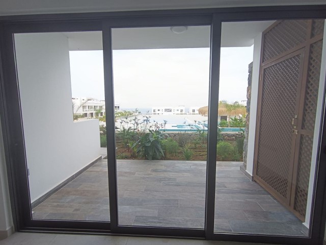 Amazing 2 Bedroom Garden apartment in Esentepe with panoramic views of both the Five Finger Mountains