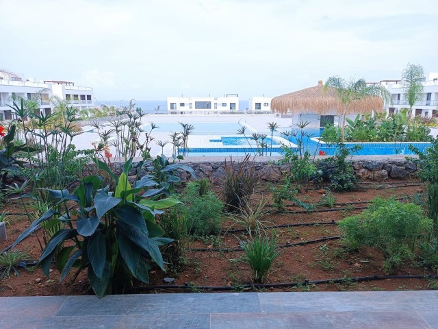 REDUCED Amazing 2 Bedroom Garden apartment in Esentepe with panoramic views of both the Five Finger Mountains