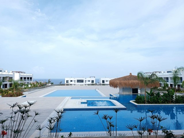 Amazing 2 Bedroom Garden apartment in Esentepe with panoramic views of both the Five Finger Mountains