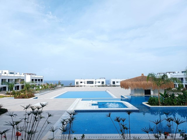 REDUCED Amazing 2 Bedroom Garden apartment in Esentepe with panoramic views of both the Five Finger 