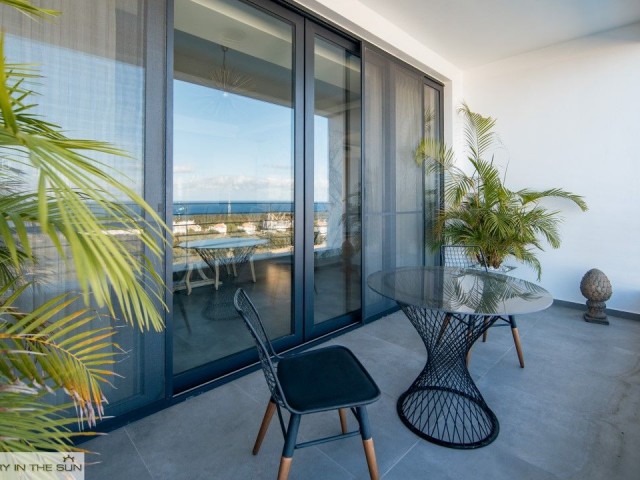 Luxuriöses Doppel-Penthouse-Apartment – ​​inklusive großer privater Dachterrasse und vielen besonderen Extras