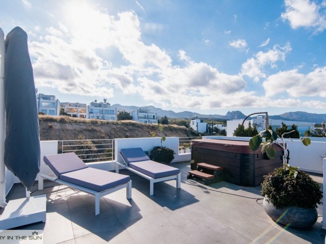 Luxury Double Penthouse Apartment with many Custom Extras, including a Large Private Roof Terrace