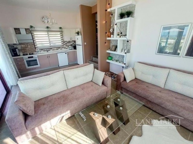 3 bedroom villa with beautiful sea views + partly furnished + 2 communal swimming pools + walking distance to the beach