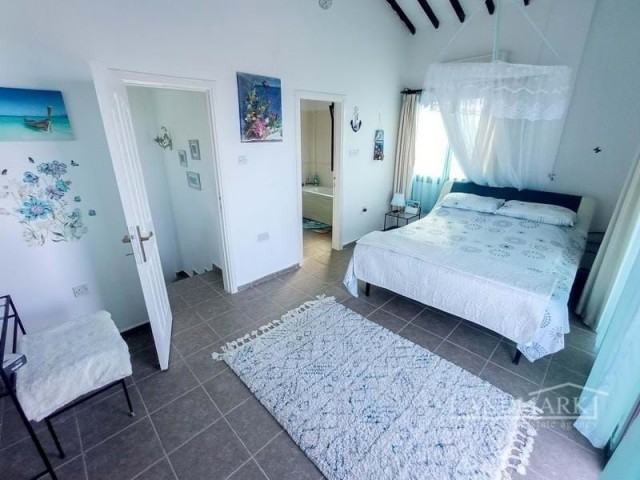 3 bedroom villa with beautiful sea views + partly furnished + 2 communal swimming pools + walking distance to the beach