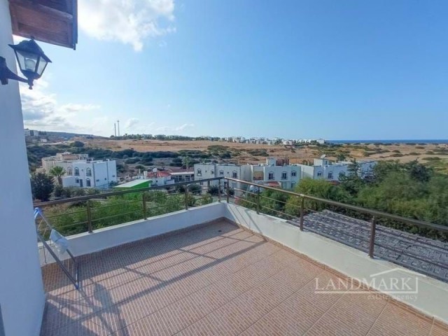 3 bedroom villa with beautiful sea views + partly furnished + 2 communal swimming pools + walking distance to the beach