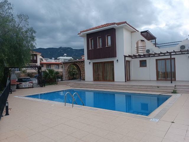 Amazing Traditional 3 Bedroom Villa in popular Karaagac Village