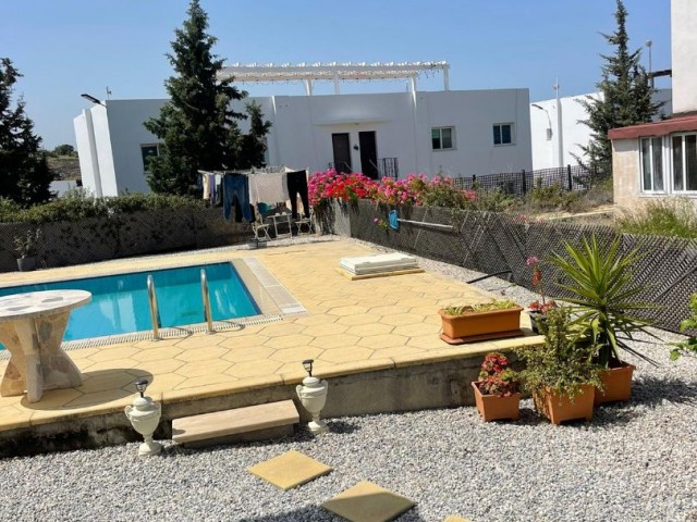 Stunning 3-Bedroom Villa with Private Pool in Bahçeli, Kyrenia
