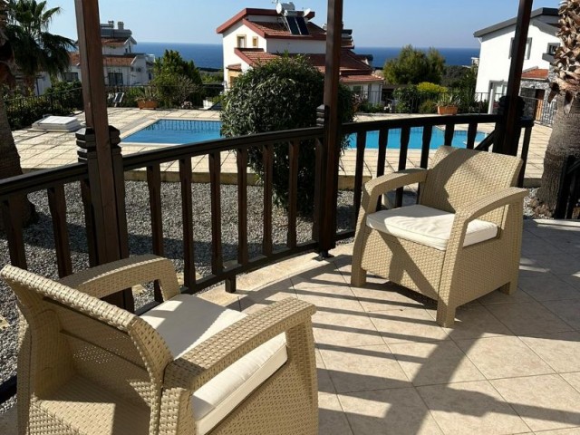 Private Oasis of 3 Bedroom Traditional-style Detached Villa in Kucuk Erenkoy, East of Kyrenia