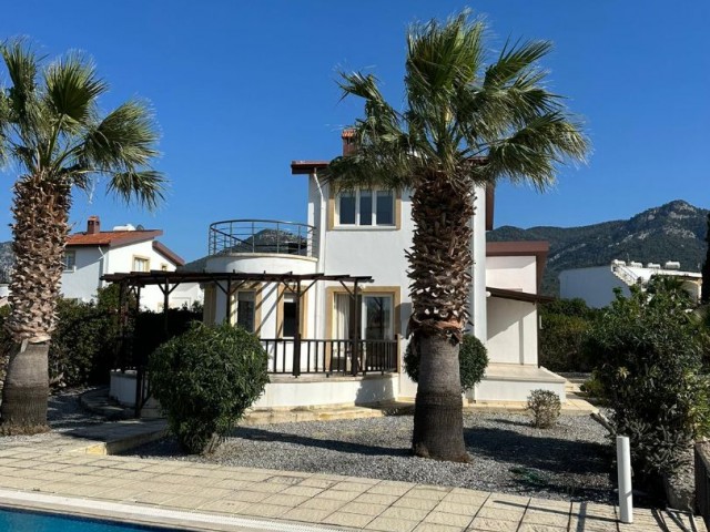 Private Oasis of 3 Bedroom Traditional-style Detached Villa in Kucuk Erenkoy, East of Kyrenia