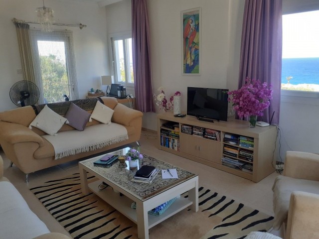 3 Bedroom Mediterranean Villa with Panoramic Mountain and Sea Views in Esentepe, North Cyprus