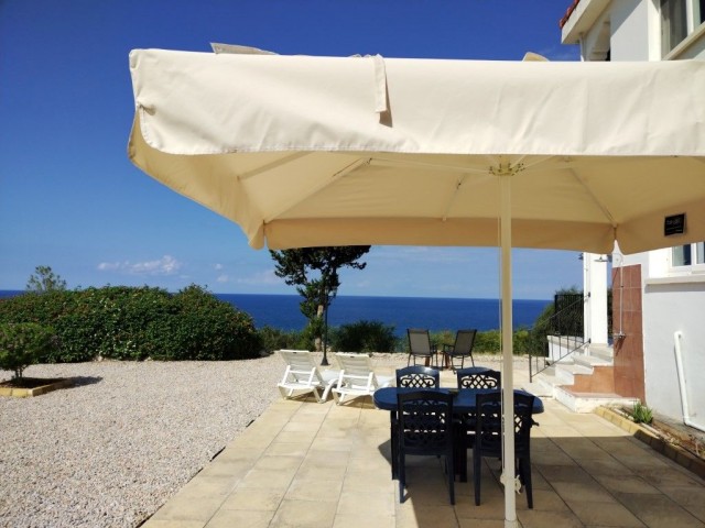3 Bedroom Mediterranean Villa with Panoramic Mountain and Sea Views in Esentepe, North Cyprus