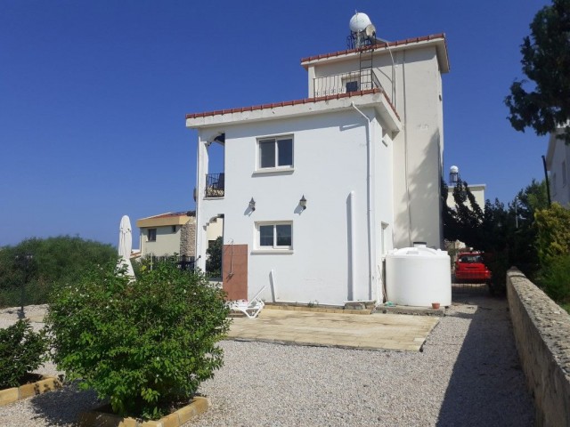 3 Bedroom Mediterranean Villa with Panoramic Mountain and Sea Views in Esentepe, North Cyprus