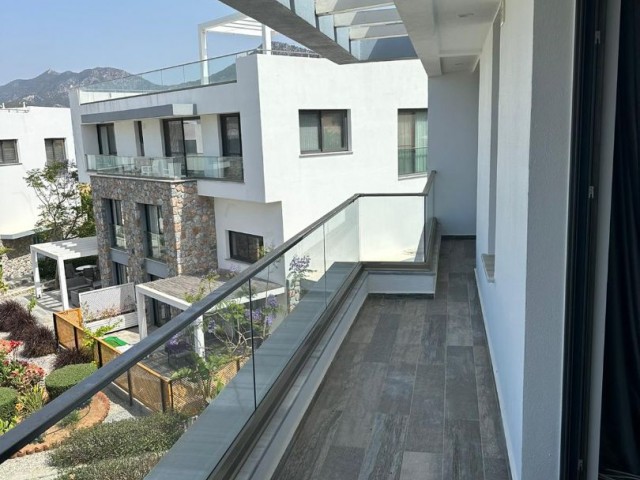 Luxury Seaside Living: Fully Furnished 2-Bedroom Penthouse in Kucuk Erenkoy with Spectacular Views and Premium Amenities